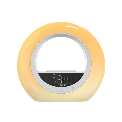 Wake-up light med dobbel alarm