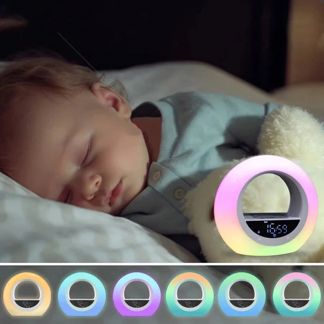 Wake-up light med dobbel alarm