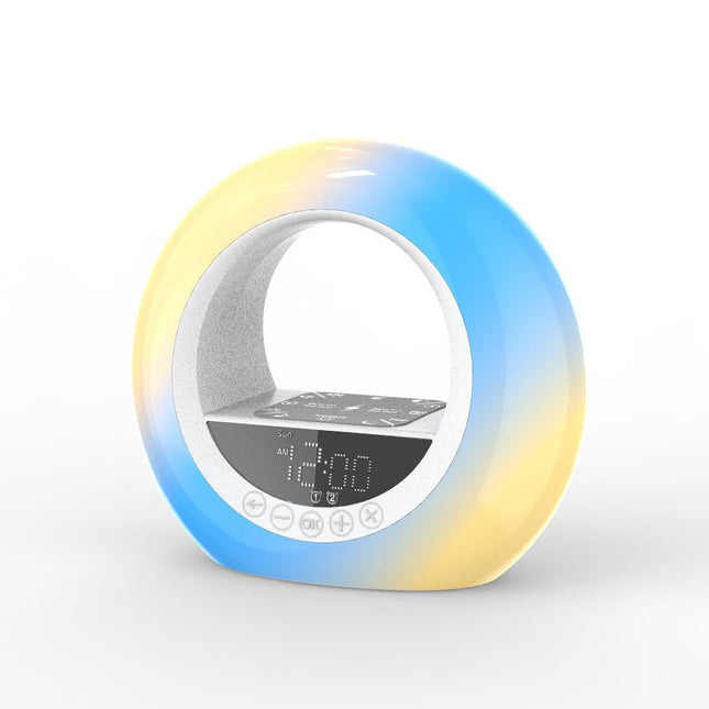 Wake-up light med dobbel alarm