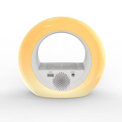 Wake-up light med dobbel alarm