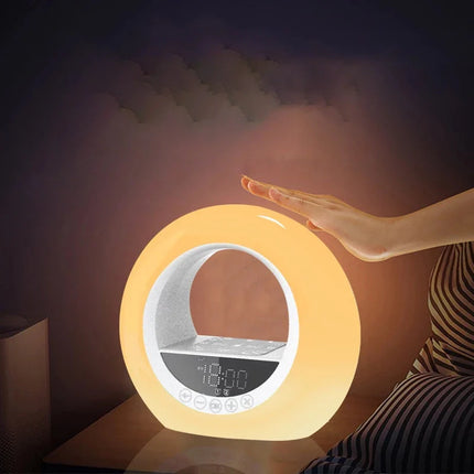 Wake-up light med dobbel alarm