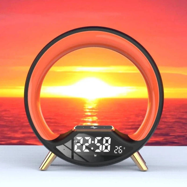 Wake-up light vekkerklokke for barn