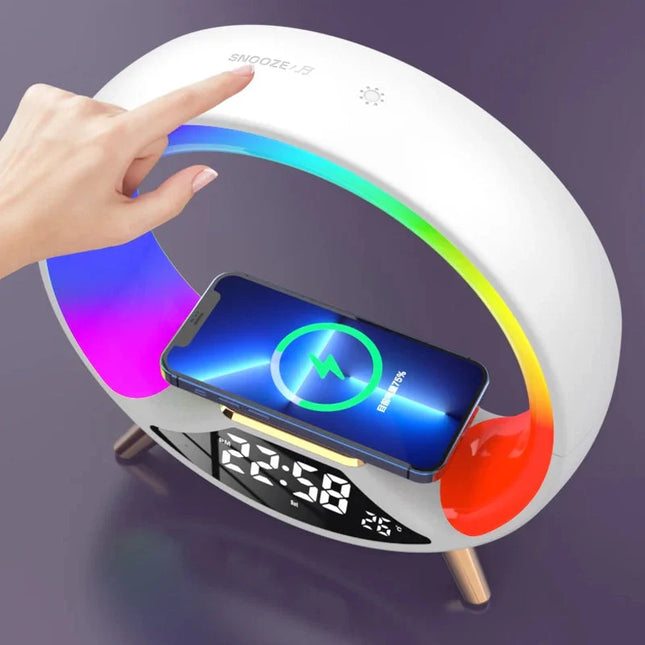 Wake-up light vekkerklokke for barn