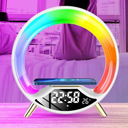 Wake-up light vekkerklokke for barn