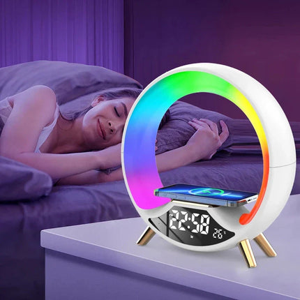 Wake-up light vekkerklokke for barn