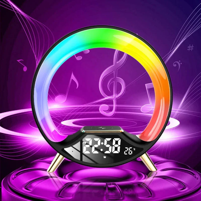 Wake-up light vekkerklokke for barn