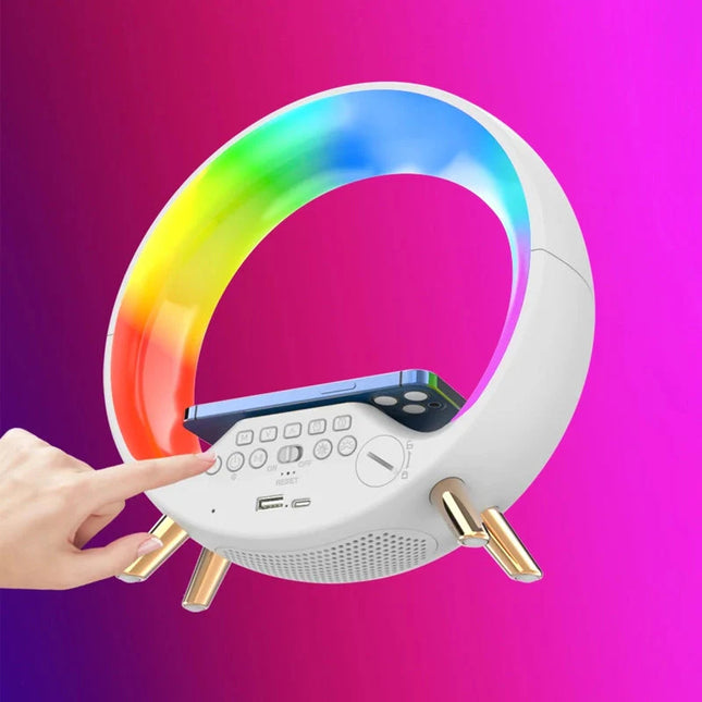 Wake-up light vekkerklokke for barn