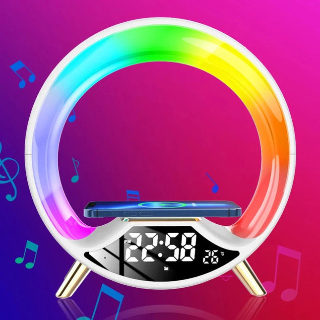 Wake-up light vekkerklokke for barn