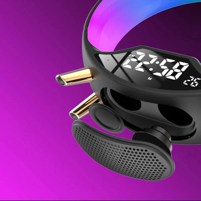 Wake-up light vekkerklokke for barn