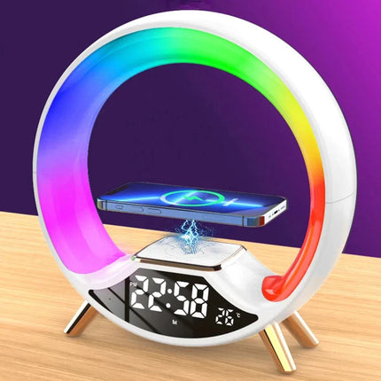 Wake-up light vekkerklokke for barn