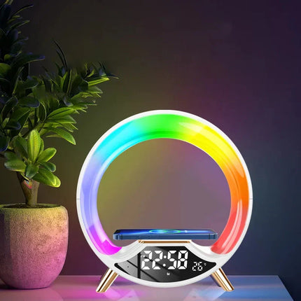Wake-up light vekkerklokke for barn