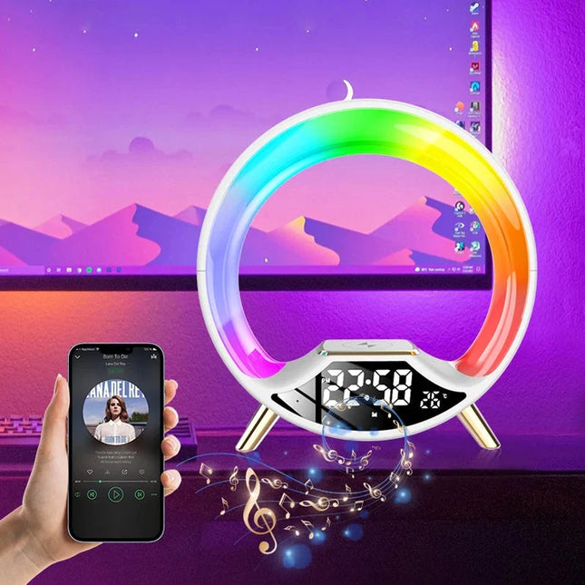 Wake-up light vekkerklokke for barn