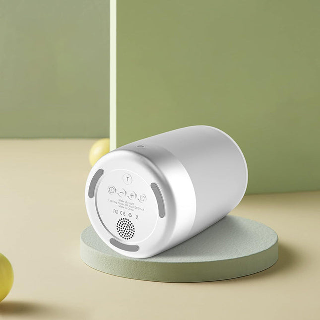 Nattbordslampe med soloppgang vekkerklokke