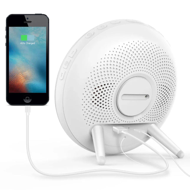 Soloppgang vekkerklokke med USB-lading