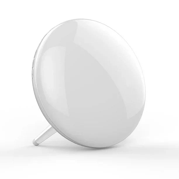 Soloppgang vekkerklokke med USB-lading