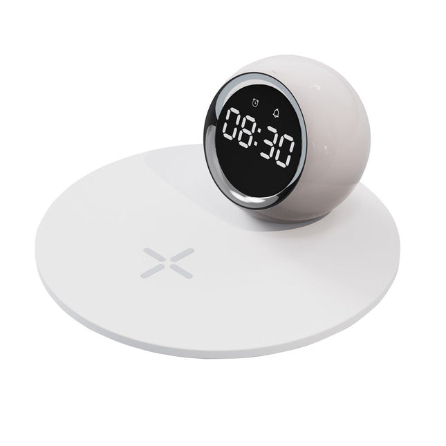Wake-up light for tenåringer med lading