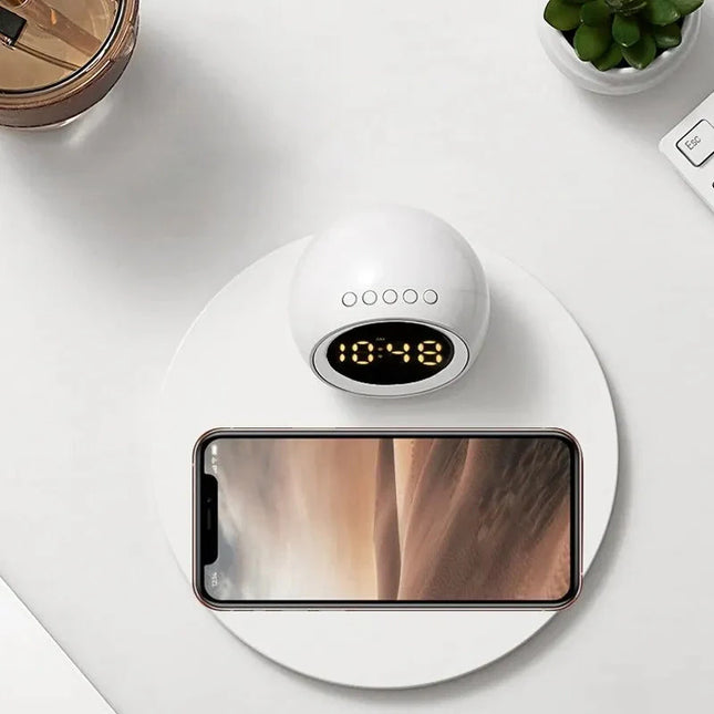 Wake-up light for tenåringer med lading