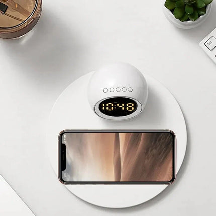 Wake-up light for tenåringer med lading