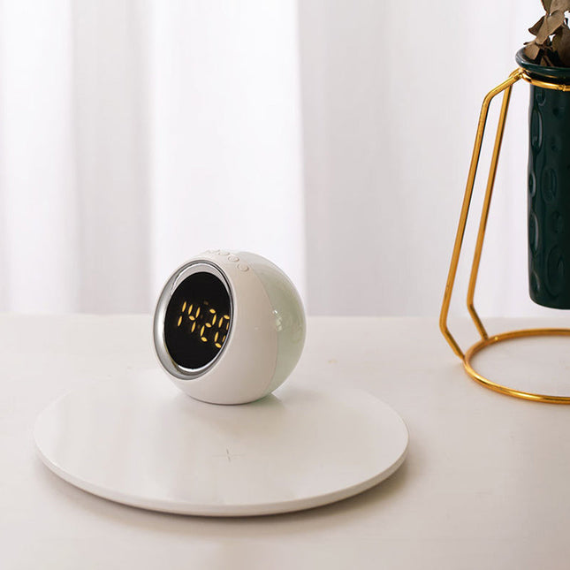 Wake-up light for tenåringer med lading