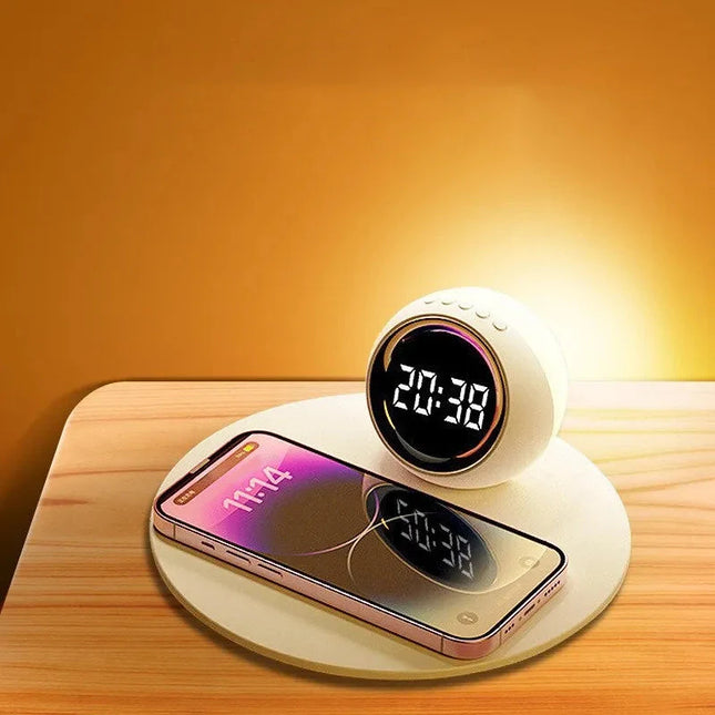 Wake-up light for tenåringer med lading