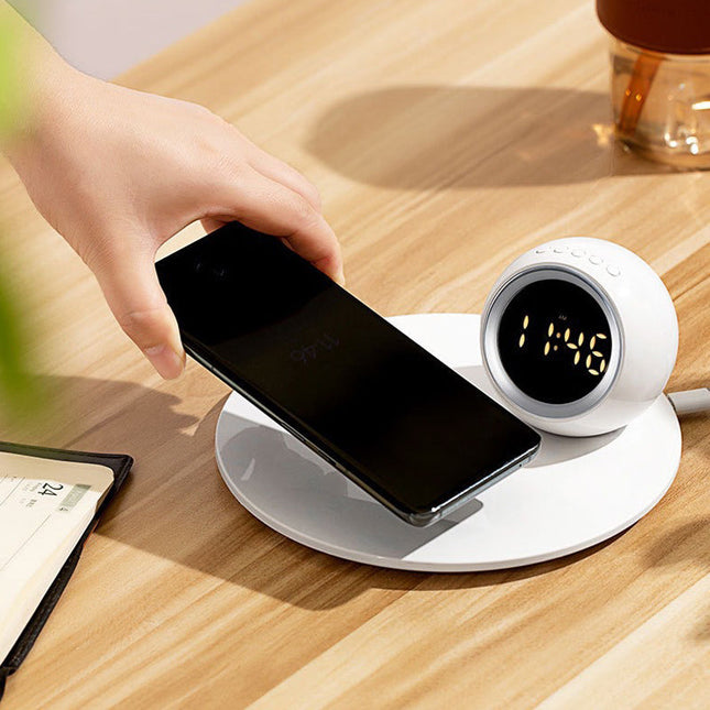 Wake-up light for tenåringer med lading