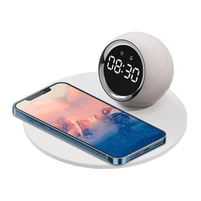 Wake-up light for tenåringer med lading