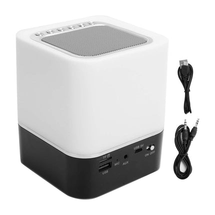 Vekkerklokke lampe med fargeskiftende lys