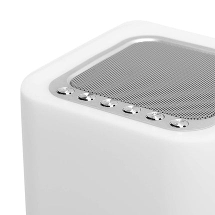 Vekkerklokke lampe med fargeskiftende lys