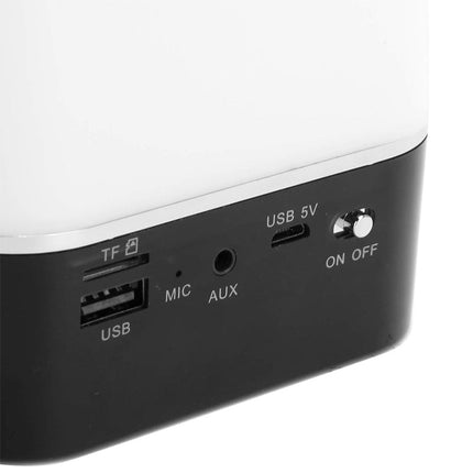 Vekkerklokke lampe med fargeskiftende lys