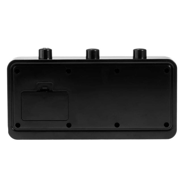 Retro flip-klokke med alarmfunksjon