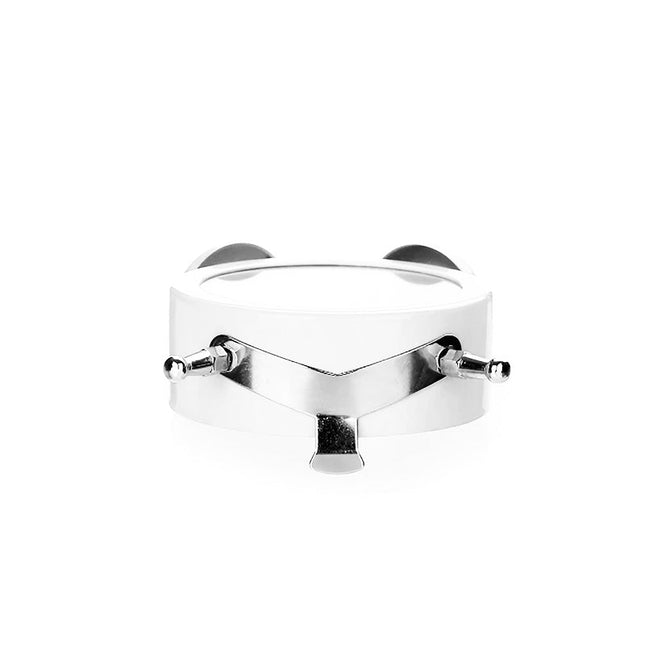 Mini retro vekkerklokke med bjeller