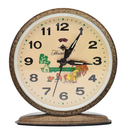 Retro vekkerklokke med nostalgisk design