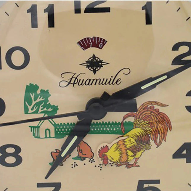 Retro vekkerklokke med nostalgisk design